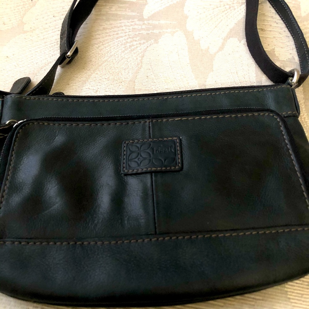 Fossil Cross Bag With Adjustable Straps - image 1